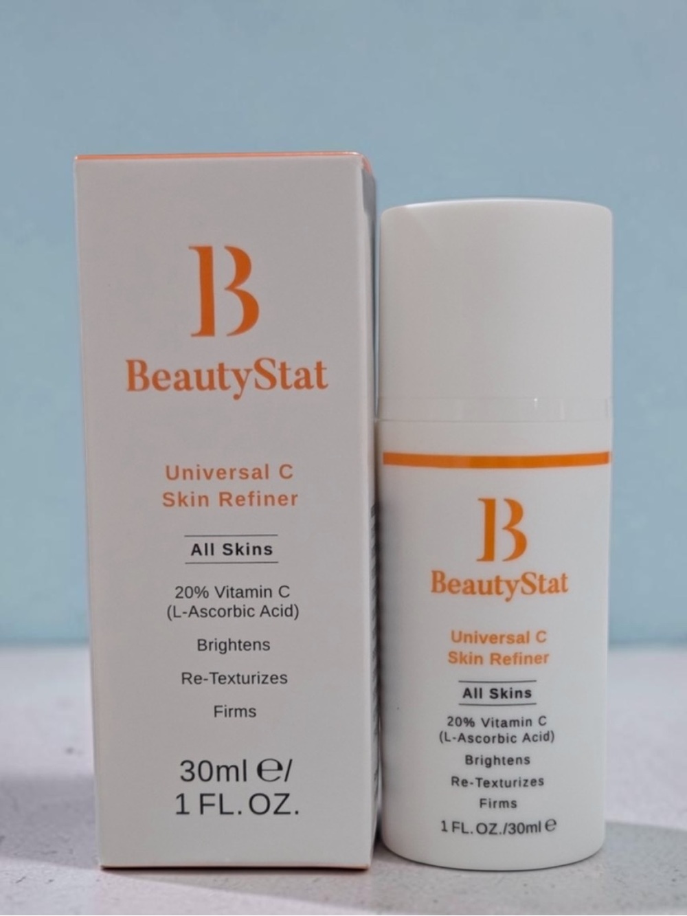 BeautyStat Universal C Skin Refiner 20% Vitamin C Brightening Serum 1 oz